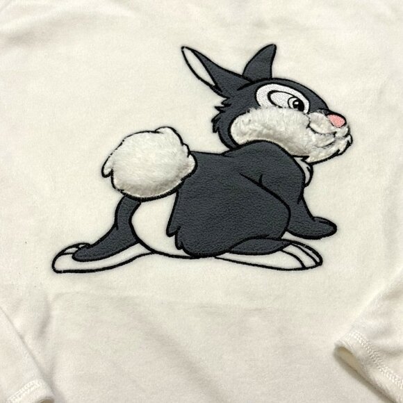 Disney's Winter White Thumper Women's Pajama Set - 2 pc - Size Large (12-14) - Picture 4 of 16